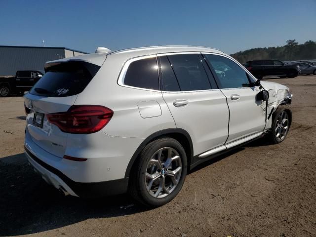 2020 BMW X3 XDRIVE30I