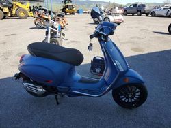 Salvage motorcycles for sale at San Martin, CA auction: 2020 Vespa Primavera