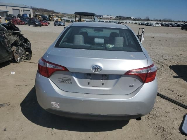 2014 Toyota Corolla L