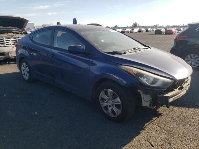 2016 Hyundai Elantra SE