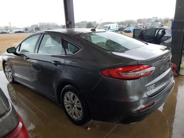 2019 Ford Fusion S