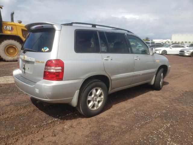 2002 Toyota Highlander Limited