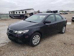 KIA Forte salvage cars for sale: 2012 KIA Forte LX