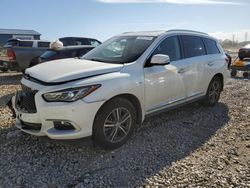 Infiniti qx60 Vehiculos salvage en venta: 2016 Infiniti QX60