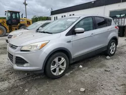 Salvage cars for sale from Copart Savannah, GA: 2015 Ford Escape SE