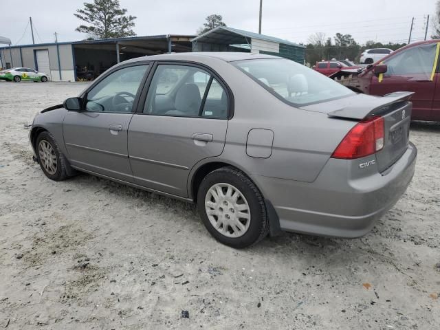 2004 Honda Civic LX