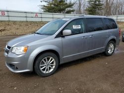 Salvage cars for sale from Copart Davison, MI: 2019 Dodge Grand Caravan SXT