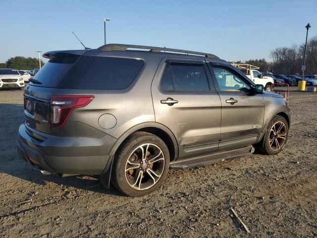 2015 Ford Explorer Sport