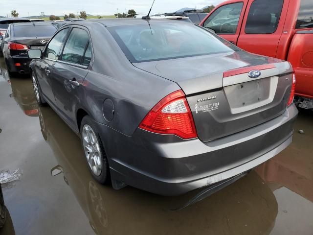 2010 Ford Fusion SE