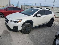 Subaru Crosstrek salvage cars for sale: 2019 Subaru Crosstrek Limited