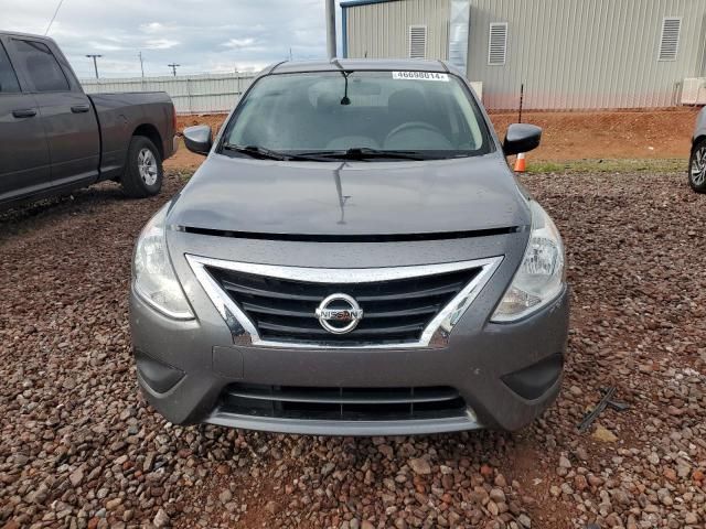 2018 Nissan Versa S