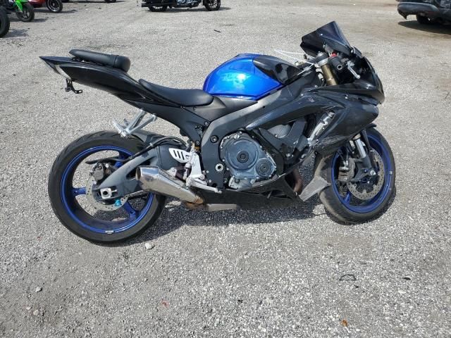 2007 Suzuki GSX-R600