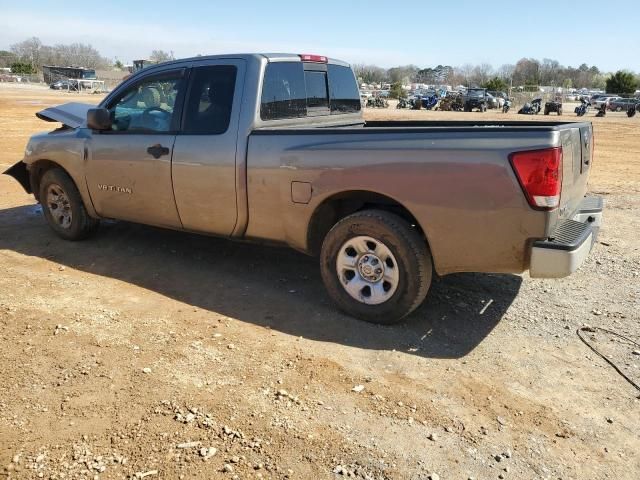 2007 Nissan Titan XE