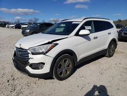 Salvage cars for sale at West Warren, MA auction: 2016 Hyundai Santa FE SE