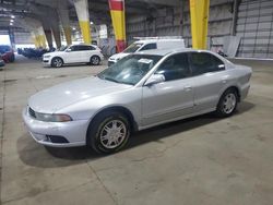 Salvage cars for sale from Copart Woodburn, OR: 2003 Mitsubishi Galant ES