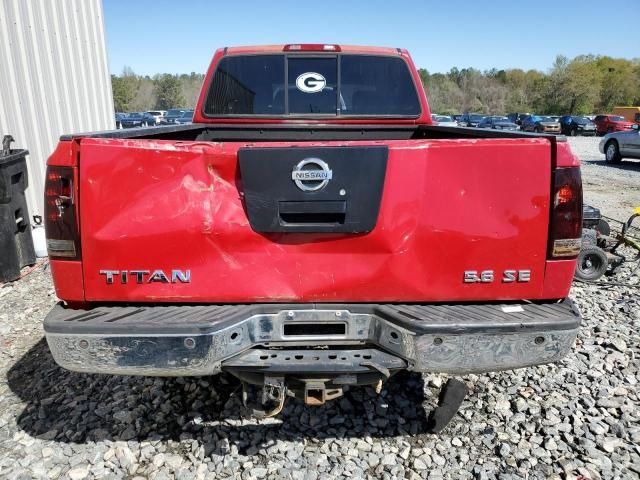 2006 Nissan Titan XE