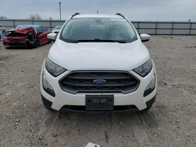 2018 Ford Ecosport SES