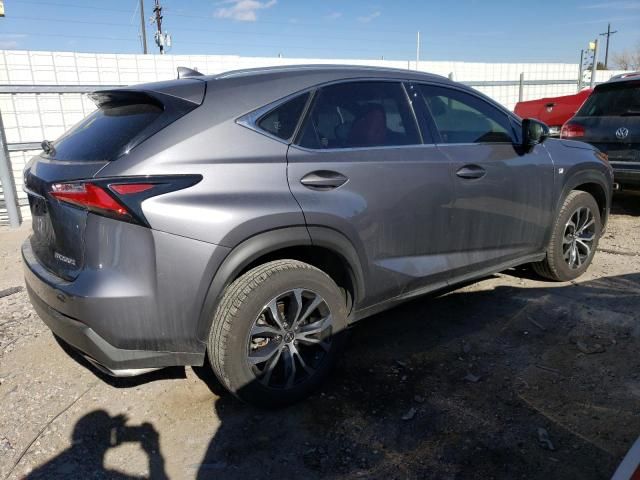 2017 Lexus NX 200T Base