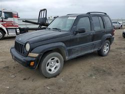 Jeep salvage cars for sale: 2006 Jeep Liberty Sport