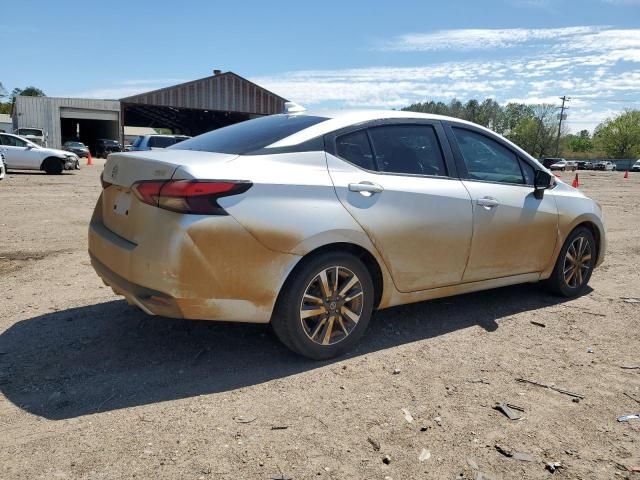 2020 Nissan Versa SV