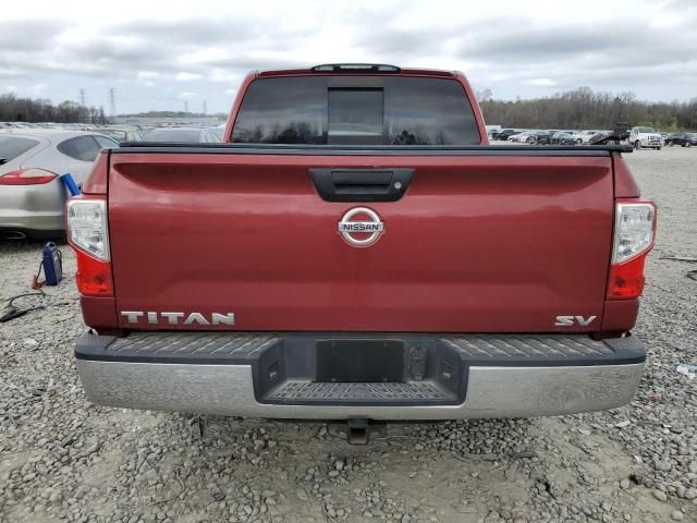 2017 Nissan Titan S