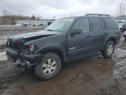 Salvage cars for sale from Copart Columbia Station, OH: 2008 Ford Explorer XLT