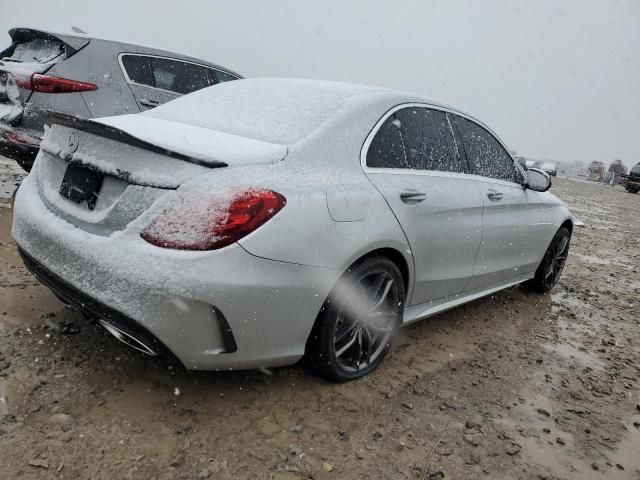 2015 Mercedes-Benz C 300 4matic