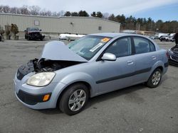 KIA Rio Base salvage cars for sale: 2007 KIA Rio Base