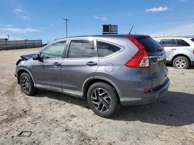 2016 Honda CR-V SE