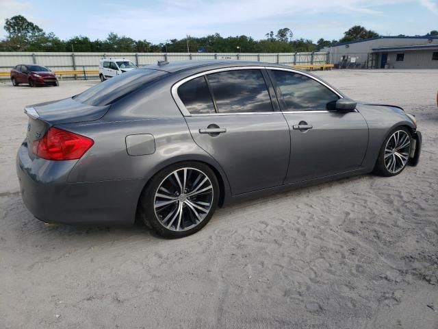 2010 Infiniti G37 Base