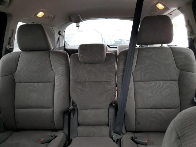 2012 Honda Odyssey EX