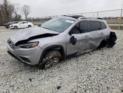 Salvage cars for sale from Copart Cicero, IN: 2021 Jeep Cherokee Latitude LUX