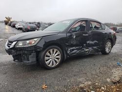 Salvage cars for sale from Copart Fredericksburg, VA: 2014 Honda Accord EXL