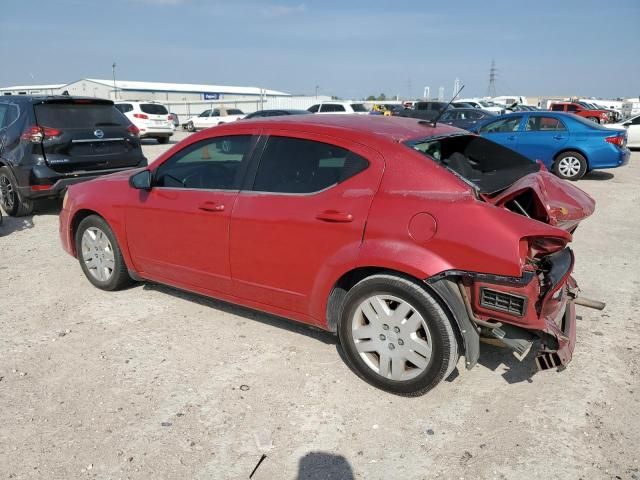 2011 Dodge Avenger Express