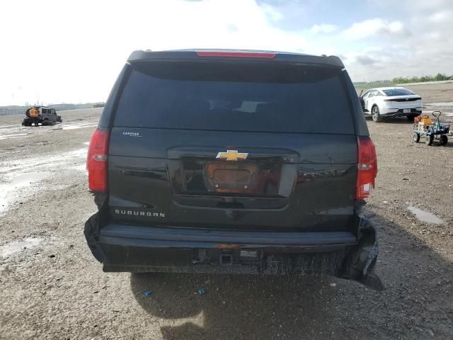 2018 Chevrolet Suburban C1500 LT