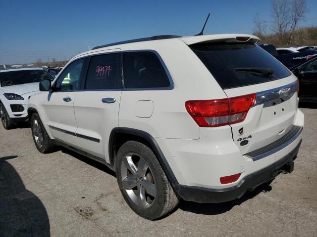 2012 Jeep Grand Cherokee Overland