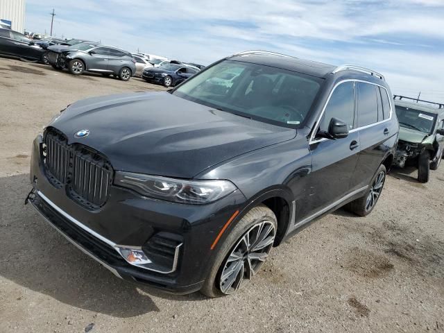 2020 BMW X7 XDRIVE40I