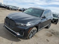 BMW X7 salvage cars for sale: 2020 BMW X7 XDRIVE40I