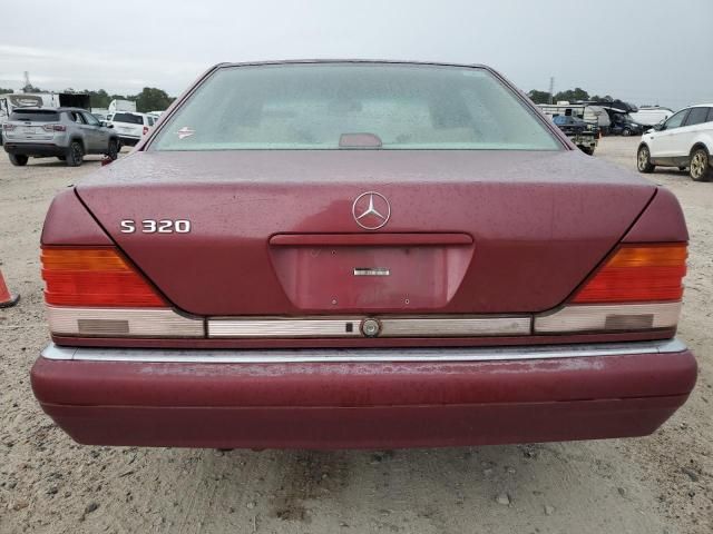 1995 Mercedes-Benz S 320