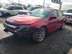 Ford Fusion SEL salvage cars for sale: 2012 Ford Fusion SEL