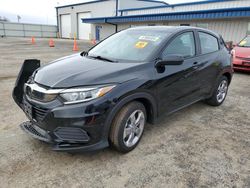 Salvage cars for sale from Copart Mcfarland, WI: 2022 Honda HR-V LX