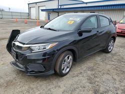 Honda salvage cars for sale: 2022 Honda HR-V LX