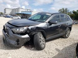 Vehiculos salvage en venta de Copart Opa Locka, FL: 2020 Toyota Rav4 Limited