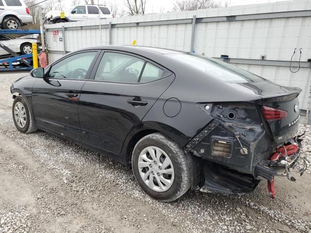 2020 Hyundai Elantra SE