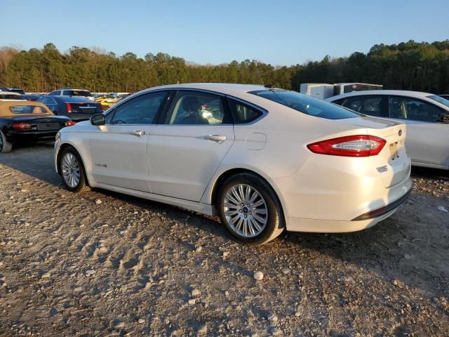 2015 Ford Fusion SE Hybrid