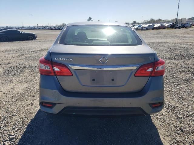 2016 Nissan Sentra S