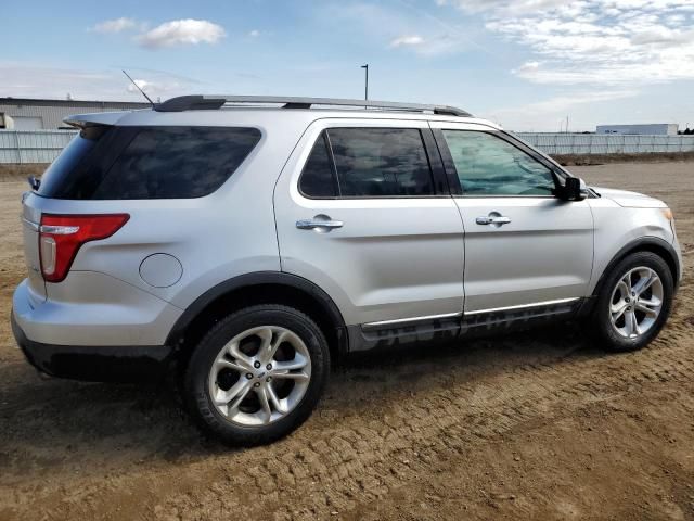 2012 Ford Explorer Limited