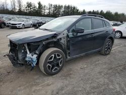 Salvage cars for sale from Copart Finksburg, MD: 2019 Subaru Crosstrek Limited
