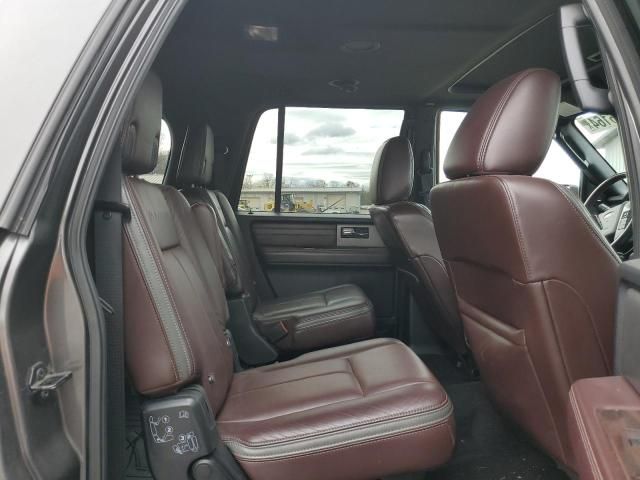 2017 Ford Expedition EL Platinum