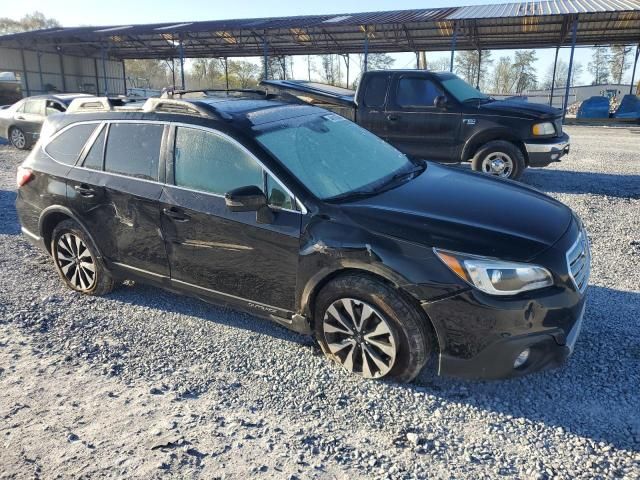 2016 Subaru Outback 2.5I Limited